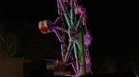 Tilt-o-wheel Stock-Footage 53505178