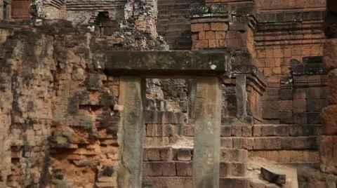 Tilt up of Pre Rup Stock Footage 12435893