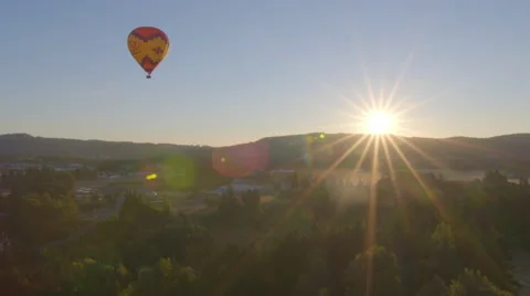 Tilt up revealing sunrise Stock Footage 59790869