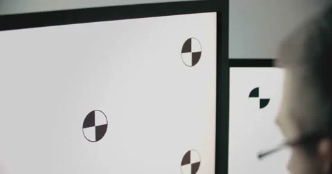 Tilt from the screen to drawing on a graphic tablet Stock Footage 66744730