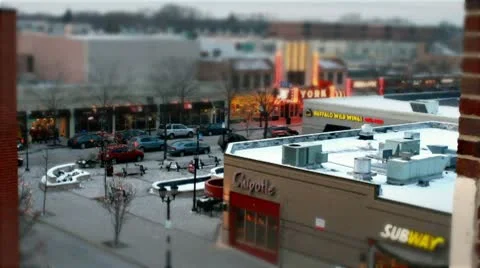 Tilt Shift Stock After Effects