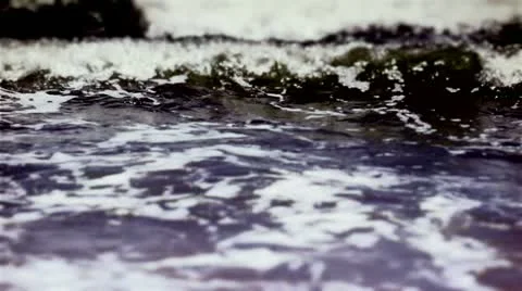 Tilt Shift Waves Vídeos de archivo 12313151