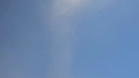 A tilt shot of a dust devil in the desert of Morocco, in slow motion. Stock Footage 103298360