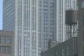 Tilt up shot of the Empire State Building Footage