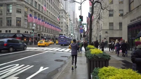 Tilt shot, NYC Stock Footage 166753183