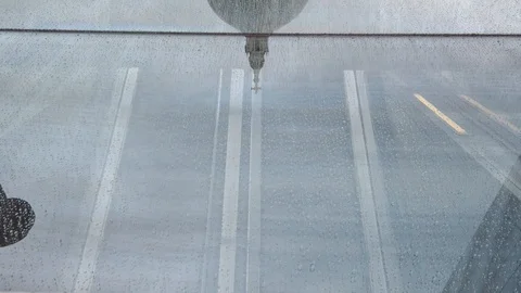 Tilt up shot of St Paul's Cathedral in London, UK Stock Footage 113391153