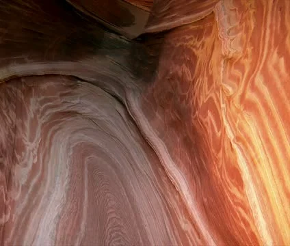Tilt up shot of the wave passageway Stock Footage 21528159