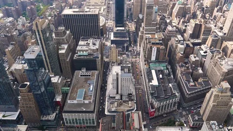 Tilt Skyline Stock Footage 126598031