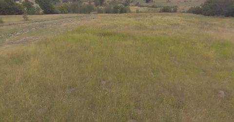 Tilt towards the mountain Stock Footage 80630988