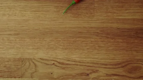 Tilt up video of fruit and vegetable on the table 스톡 동영상 131588924