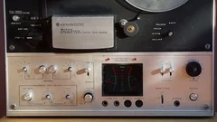 Kenwood KW-5066 Stereo 4 head reel to reel Tape Deck Vintage
