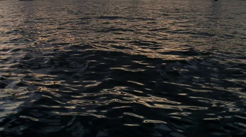 Tilt from Water Stock Footage