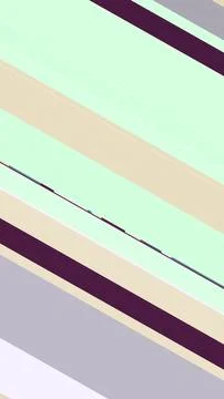 Tilted perspective of mint and purple striped beams creates a crisp, vibran.. Stock Illustration