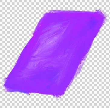 Tilted rectangle shape oil painting stroke texture artistic art Stock Illustration