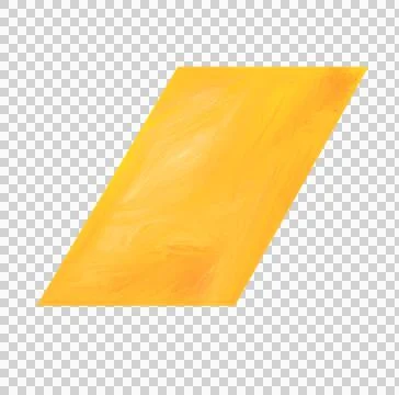 Tilted rectangle shape oil painting stroke texture artistic art Stock Illustration