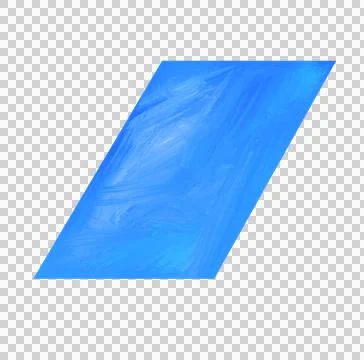 Tilted rectangle shape oil painting stroke texture artistic art イラスト素材