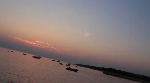 Tilted seascape Video stock 33643458