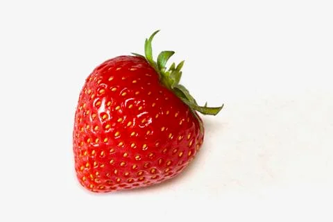 Tilted Strawberry Stock Photos