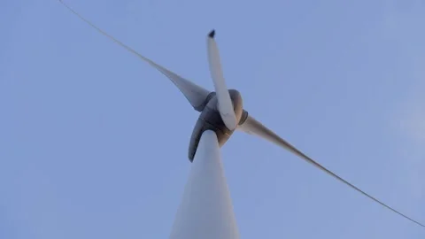 Tilted wind turbine Видео 252081760