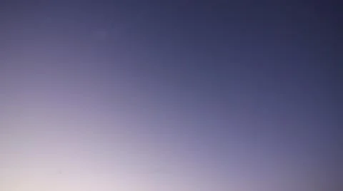 Tilting shot of beach at dawn Stock Footage 46028936