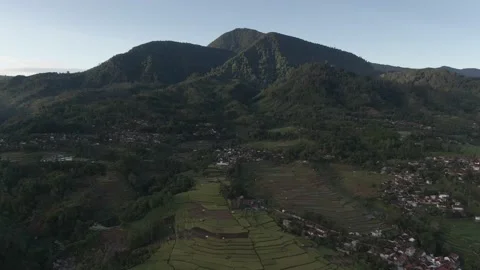 Tilu Mountain, Indonesia Stock Footage 202331799