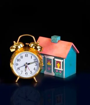 Tim to go to work. Foto stock