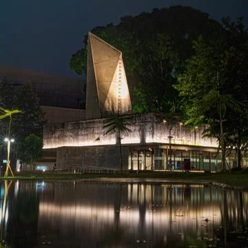 TIM in Reflection 写真素材