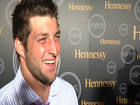 Tim Tebow Stock Footage 52355437