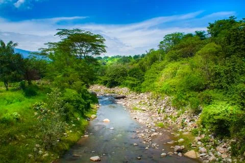 Timana River Stock Photos