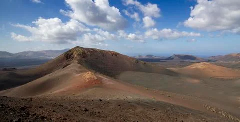 Timanfaya Stock Photos