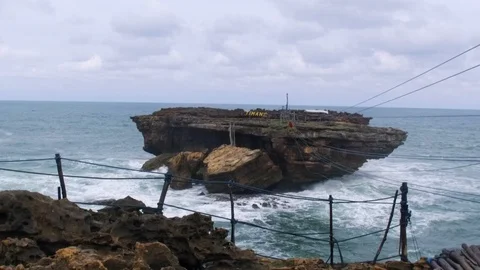 Timang Beach Stock Footage 100364316