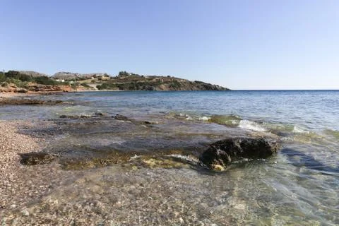 The Timari Beach Stock Photos
