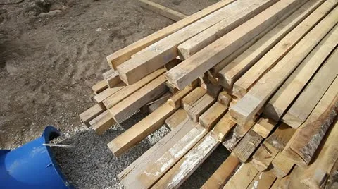 Timber action Stock Footage 21979789