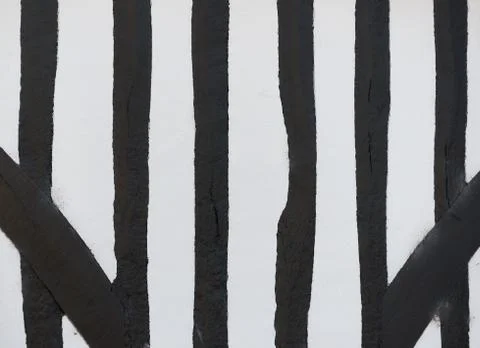 Timber Framed Building Foto stock