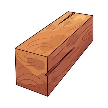 Timber illustration Stock Illustration