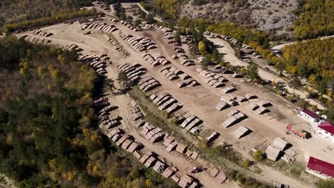 Timber Industry Vídeo Stock 249892775