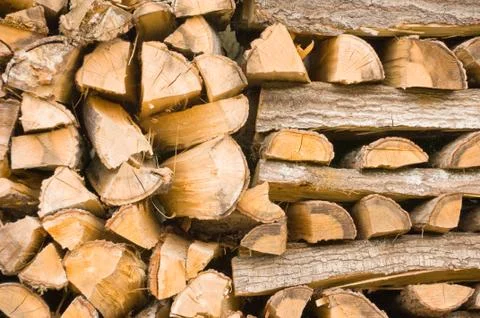Timber Logs Stock Photos