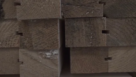 Timber Pallet  Factory  Stock-Footage 73068128