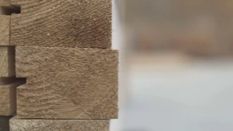 Timber Pallet  Factory  스톡 동영상 73068158