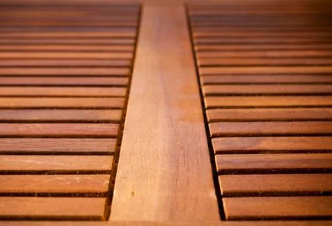 Timber slats Stock Photos