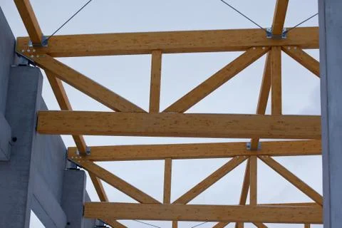 Timber structure Stock Photos