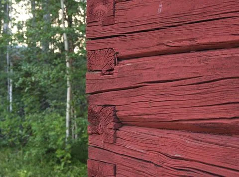 Timber wall Stock Photos