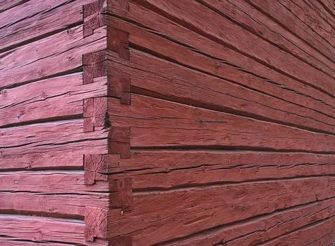 Timber wall Stock Photos