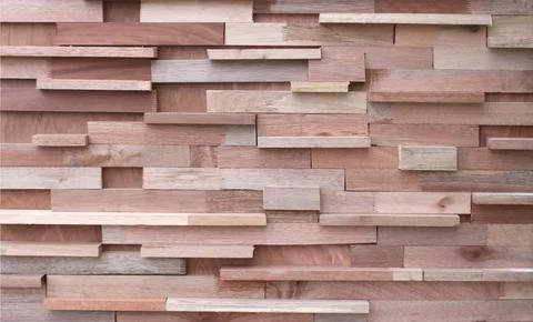 Timber wood panel plank wall texture background Stock Photos