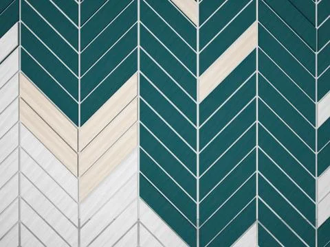 Timber wood slats pattern background, 3d render design イラスト素材