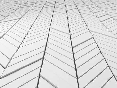 Timber wood slats pattern background, 3d render design Stock Illustration