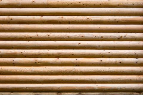 Timbered walls. Stock Photos