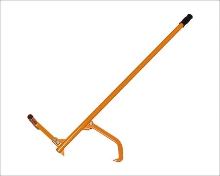 Timberjack Log Lifter 스톡 일러스트