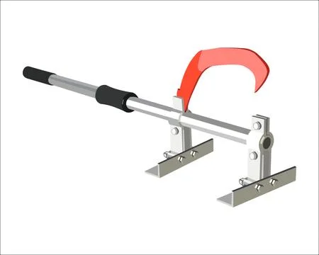 Timberjack Log Lifter 스톡 일러스트