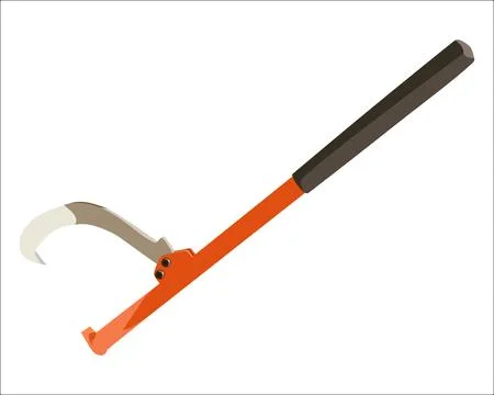 Timberjack log Lifter Stock Illustration